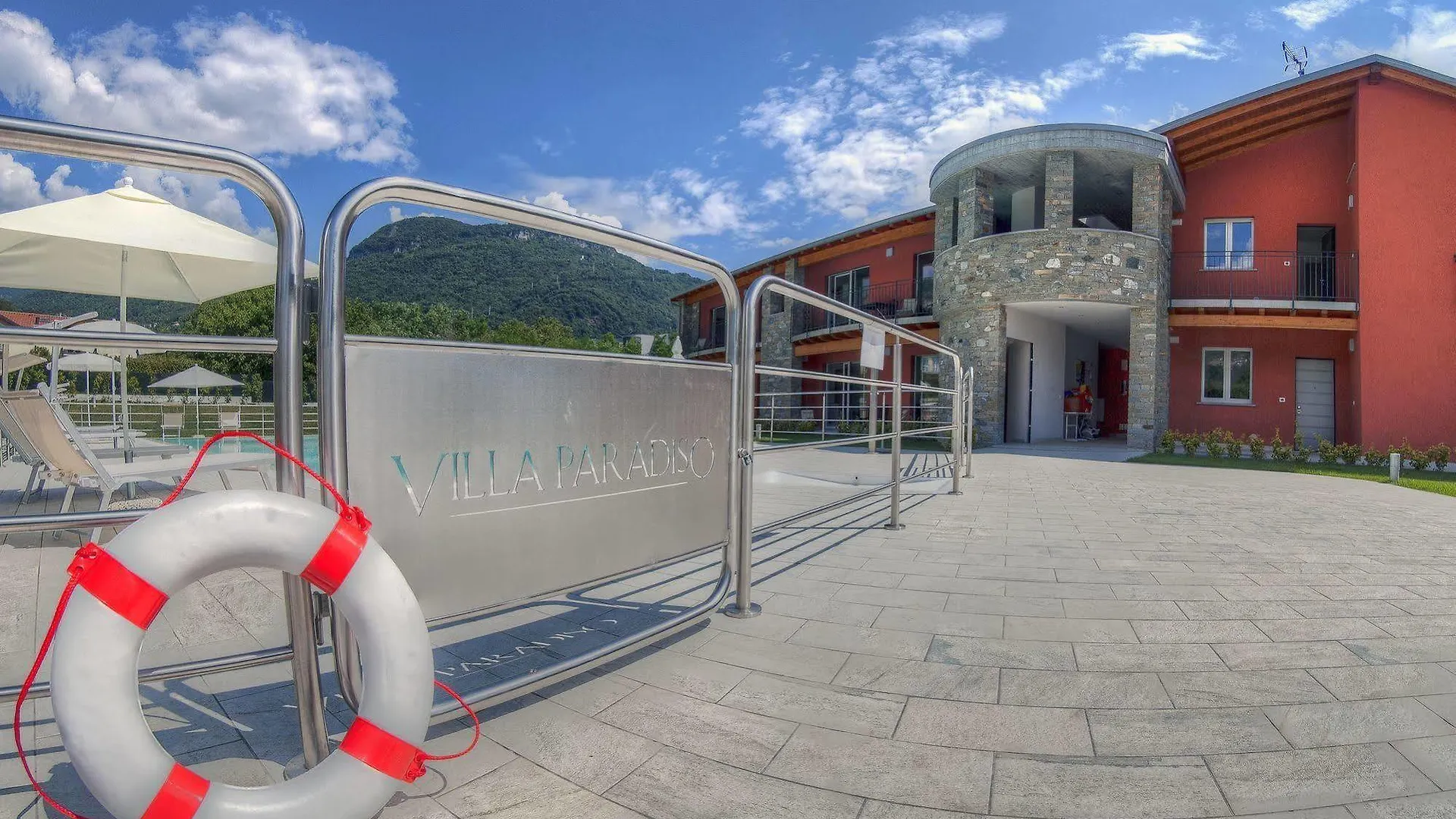 Aparthotel Residence Villa Paradiso Gravedona