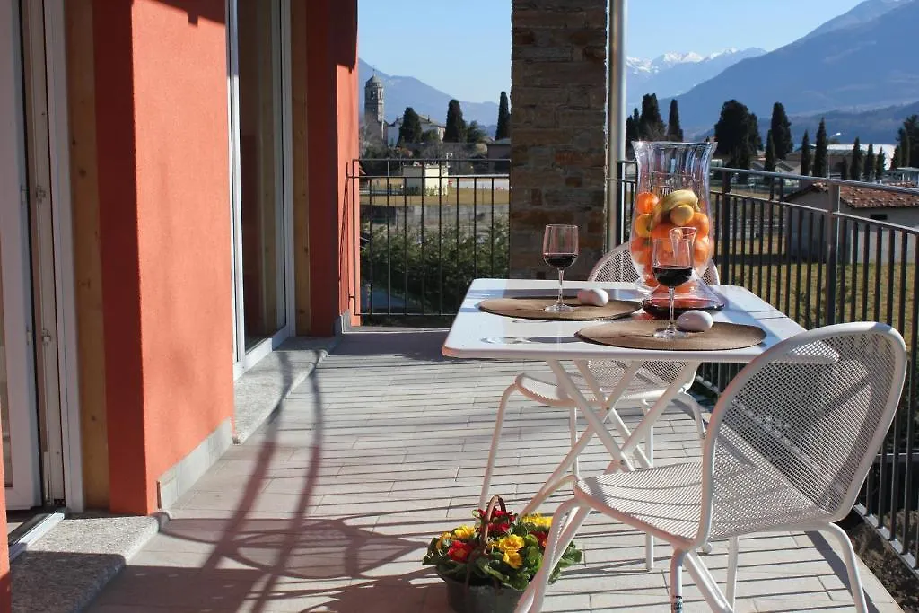 Residence Villa Paradiso Gravedona Aparthotel